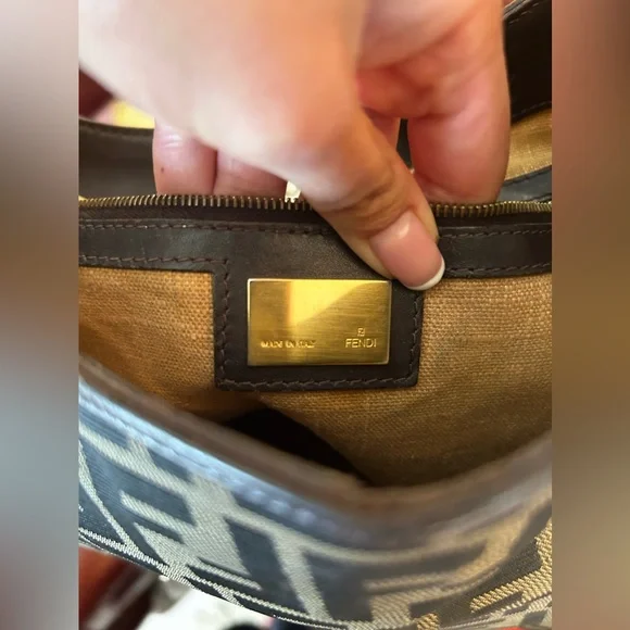 Fendi Zucca hobo - Picture 11 of 16